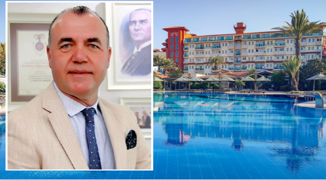 DENEYİMLİ OTEL YÖNETİCİSİ ERDAL ÇELİK BELCONTİ RESORT BELEK'TE GENEL MÜDÜR OLARAK GÖREVE BAŞLADI !