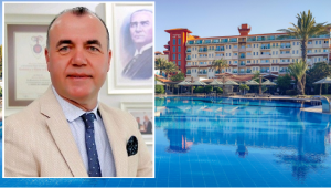 Erdal Çelik Belconti Resort Belek'te Genel Müdür !