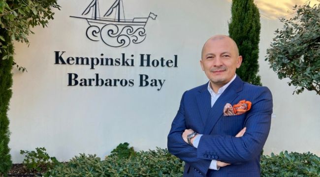 KEMPINSKI HOTEL BARBAROS BAY BODRUM’UN GENEL MÜDÜRLÜĞÜNE SERKAN HÜSÜNBEYİ ATANDI…