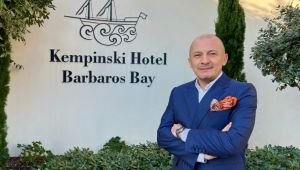 Kempinski Hotel Barbaros Bay Bodrum'da atama!