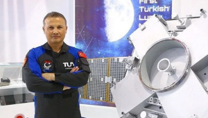 Türkiye’nin uzay yolculuğu başlıyor !