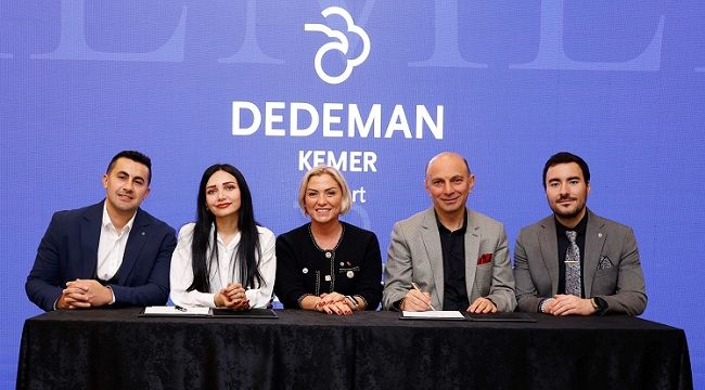 DEDEMAN, “DEDEMAN KEMER RESORT” İLE YENİDEN ANTALYA’DA!