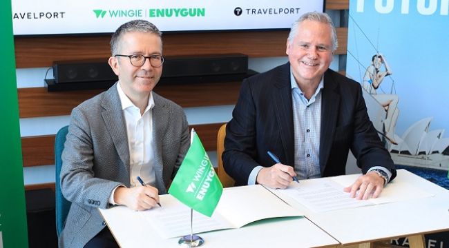 WINGIE ENUYGUN GROUP KÜRESEL DAĞITIM SİSTEMİ TRAVELPORT İLE ANLAŞTI !