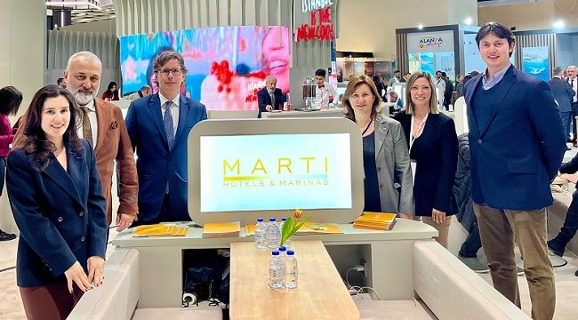 Martı Hotels & Marinas'tan ITB Berlin çıkarması !