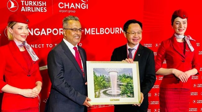 TÜRK HAVA YOLLARI MELBOURNE UÇUŞLARINA BAŞLADI ! İŞTE DETAYLAR...