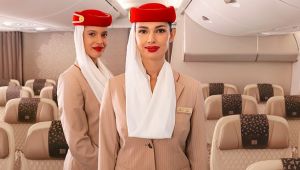 Emirates Kabin Memuru ilanı 