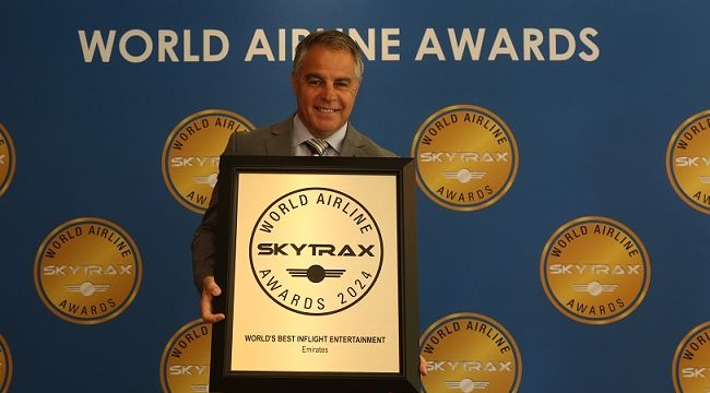 Emirates, Skytrax World Airline Awards 2024'te 7 Ödülün Sahibi Oldu