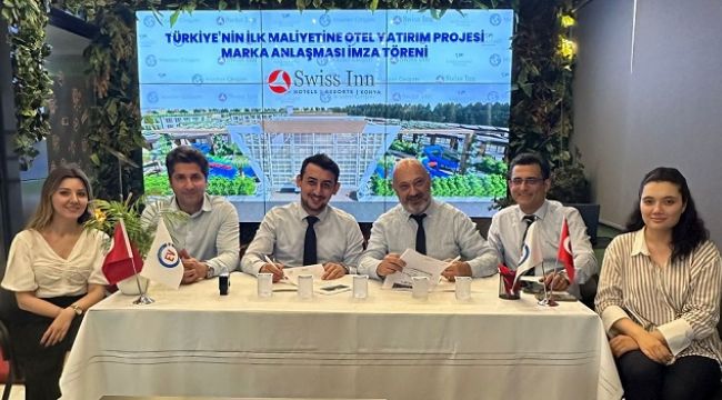 KONYA ÖNEMLİ BİR TURİZM YATIRIMINA DAHA KAVUŞUYOR ! SWISSS INN THERMAL RESORT ILGIN KONYA İÇİN START VERİLDİ. 