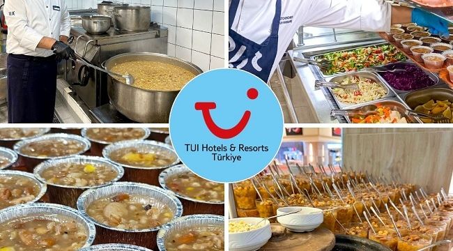 TUI Hotels & Resorts Türkiye'den Aşure Sürprizi