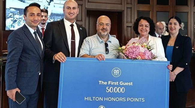 YENİLENEN HILTON İSTANBUL BOSPHORUS İLK KONUKLARINI AĞIRLADI !