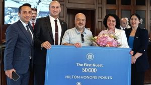 Hilton İstanbul Bosphorus ilk konuklarını ağırladı.