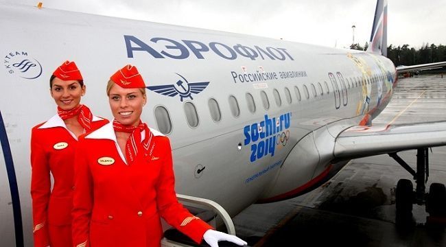 RUSYA'NIN BAYRAK TAŞIYICI HAVAYOLU AEROFLOT YOLCU SAYISINI ARTTIRDI !