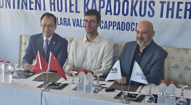 ÇİN'İN DEV OTEL ZİNCİRİ CTG HOTELS & RESORTS TÜRKİYE'DE YENİ OTELLER AÇACAK !