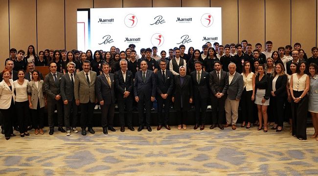 MARRIOTT INTERNATIONAL TÜRKİYE'DE TURİZM EĞİTİMİNİ GÜÇLENDİRİYOR !