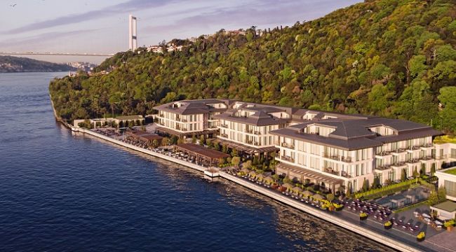 MANDARIN ORIENTAL BOSPHORUS, ISTANBUL TÜRKİYE'NİN EN İYİ OTELİ SEÇİLDİ !