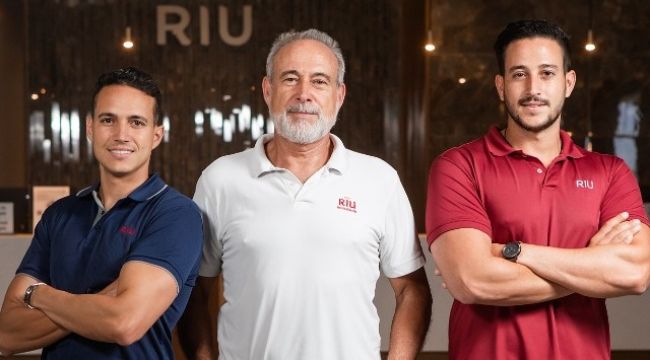 RIU HOTELS & RESORTS'TE OĞULLAR DAHA ÇOK SORUMLULUK ALIYOR !