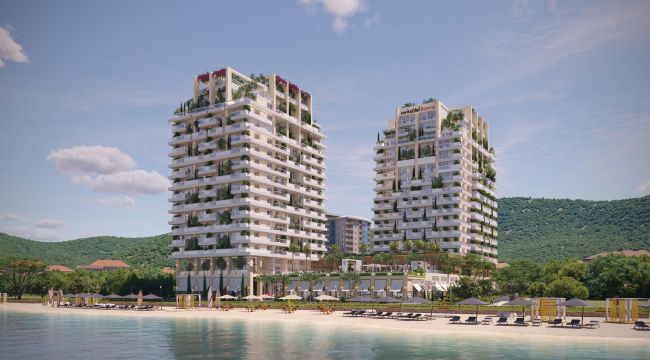 125 MİLYON EUROLUK DEV OTEL YATIRIMI İÇİN İMZALAR ATILDI ! 144 ODALI OTEL VE 212 RESIDENCE SWİSSOTEL MARKASI İLE İŞLETİLECEK.