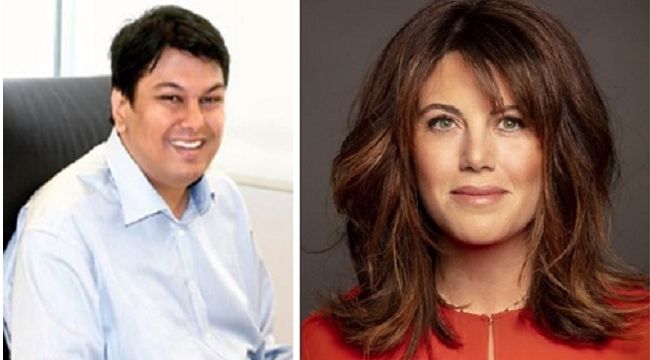 MONICA LEWINSKY VE AGNIESH AGARWAL SİBER ZORBALIĞI VE TURİZMİ KONUŞACAKLAR !