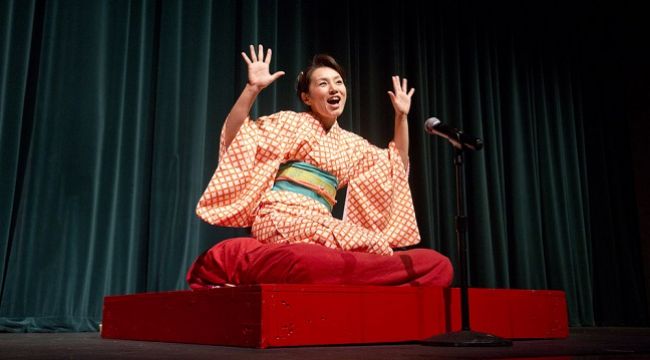 Türk-Japon Dostluğu Rakugo ve Komedi Atlas 1948 sahnesinde oynanacak.