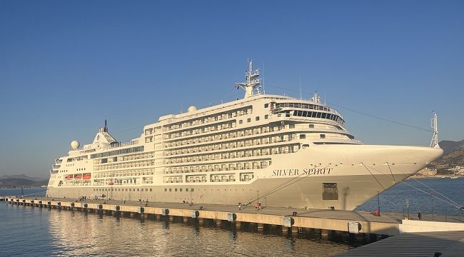 BODRUM CRUISE PORT BU SEZON 98 KRUVAZİYER GEMİSİ AĞIRLADI !