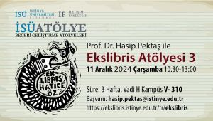  Ekslibris Atölyeleri sanat ve tasarımı buluşturuyor