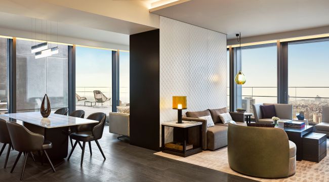 FAIRMONT QUASAR ISTANBUL FAIRMONT DOĞU AVRUPA'NIN EN İYİ LÜKS OTELİ SEÇİLDİ !