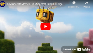 Minecraft Filmi’nin fragmanı yayınlandı.Bir Minecraft Filmi konusu ne ? 