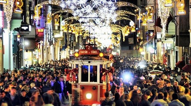 RUSLARIN YILBAŞI İÇİN TERCİH ETTİKLERİ DESTİNASYONLAR AÇIKLANDI !