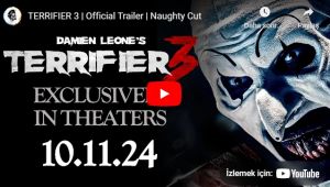 Terrifier 3 Fragmanı,Terrifier 3 konusu !