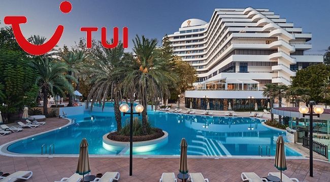 TUI SUNDUĞU OTEL TEKLİFLERİNİ ARTTIRIYOR ! İŞTE DETAYLAR...