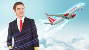 Corendon'un Pilot yetiştirme programına yoğun ilgi !