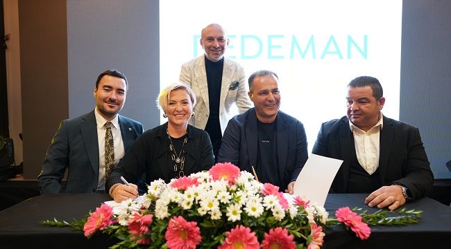 DEDEMAN KALİTESİ, SUITES & RESIDENCES MARKASI İLE YAVRU VATANDA !