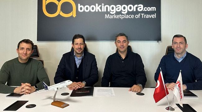 Lufthansa ve BookingAgora'dan iş birliği !