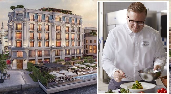 DENEYİMLİ EXECUTIVE CHEF ANDREAS BLOCK THE PENINSULA ISTANBUL'DA !