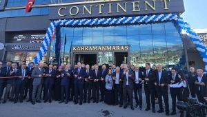 Continent Hotel Kahramanmaraş kapılarını açtı !