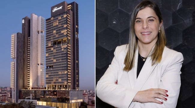 DENEYİMLİ YÖNETİCİ DERYA GÜLDİKEN FAIRMONT QUASAR İSTANBUL'DA ODALAR DİREKTÖRÜ OLARAK GÖREVE BAŞLADI !