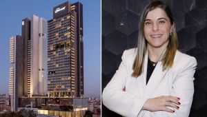 Derya Güldiken Fairmont Quasar Istanbul'da !