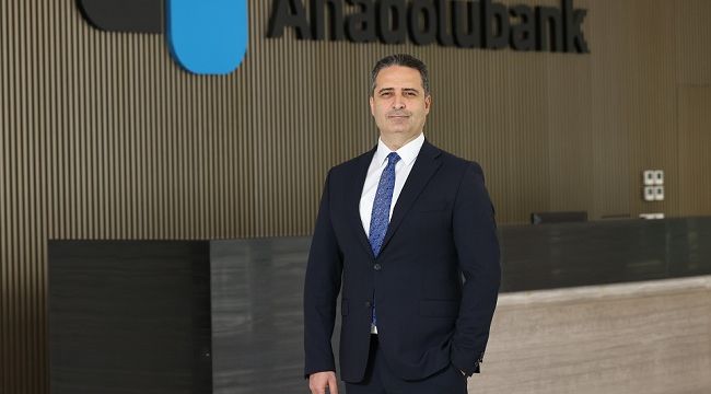 FERUDUN CANBAY ANADOLUBANK'TA GENEL MÜDÜR BAŞ YARDIMCISI !