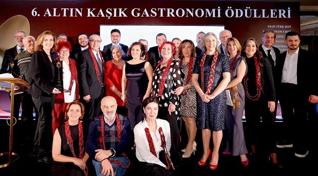  6. ALTIN KAŞIK GASTRONOMİ ÖDÜLLERİ SAHİPLERİ İLE BULUŞTU !