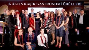  6. ALTIN KAŞIK GASTRONOMİ ÖDÜLLERİ SAHİPLERİ İLE BULUŞTU !