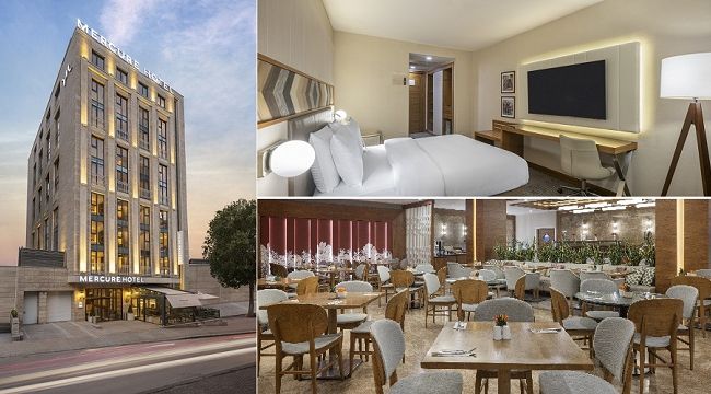 MERCURE ANKARA KIZILAY, TÜRKİYE’NİN BAŞKENTİNDE KAPILARINI AÇTI !