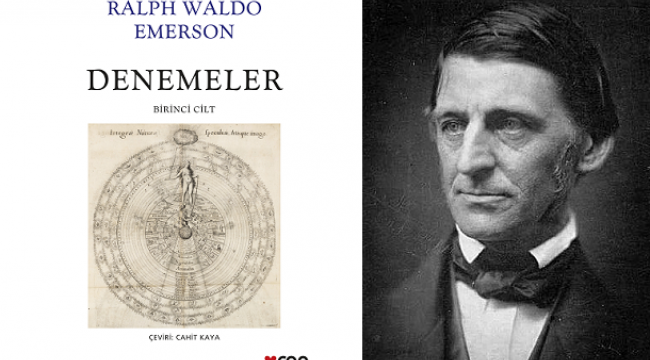 Ralph Waldo Emerson’dan Denemeler raflarda 