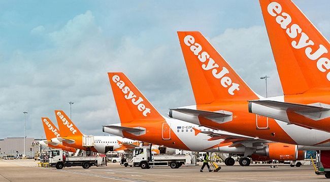 EASYJET BERLİN'DEN TATİL DESTİNASYONLARINA UÇUŞLARINI ARTTIRIYOR !