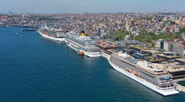 GALATAPORT İSTANBUL’U ANA LİMAN OLARAK KULLANAN KRUVAZİYER YOLCU SAYISI 2025'TE 2.5 KATA YAKIN ARTACAK