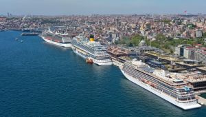 GALATAPORT İSTANBUL’U ANA LİMAN OLARAK KULLANAN KRUVAZİYER YOLCU SAYISI 2025'TE 2.5 KATA YAKIN ARTACAK