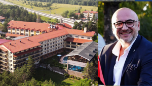 İbrahim Göğem Bolu Koru Hotels Spa & Convention'da