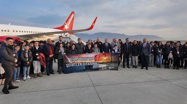 Şırnaklı 513 öğrencinin Corendon Airlines ile Şırnak’tan Çanakkale’nin destansı tarihine anlamlı yolculuğu