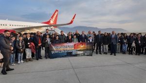 Şırnaklı 513 öğrencinin Corendon Airlines ile Şırnak’tan Çanakkale’nin destansı tarihine anlamlı yolculuğu