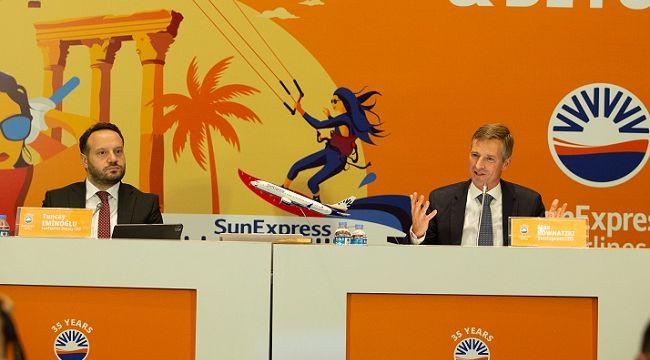 TURİZM VE HAVACILIK SEKTÖRÜ SUNEXPRESS KONFERANSINDA BULUŞTU !