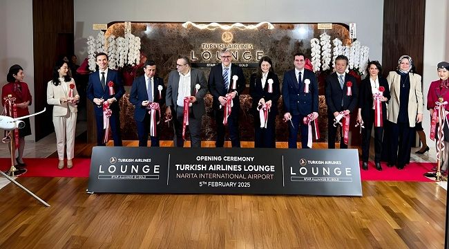 TAV İşletme Hizmetleri, Japon Ortak WAI Lounge Japan Inc. ile Uzak Doğu’daki İlk Operasyonunu Başlatarak Narita Uluslararası Havalimanı’nda Turkish Airlines Lounge’u İşletecek